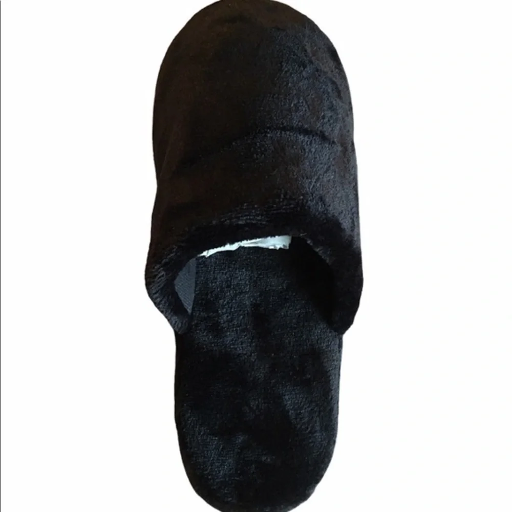 🌸NIB GOLDTOE Mens Memory Foam Slippers - Med 9/10